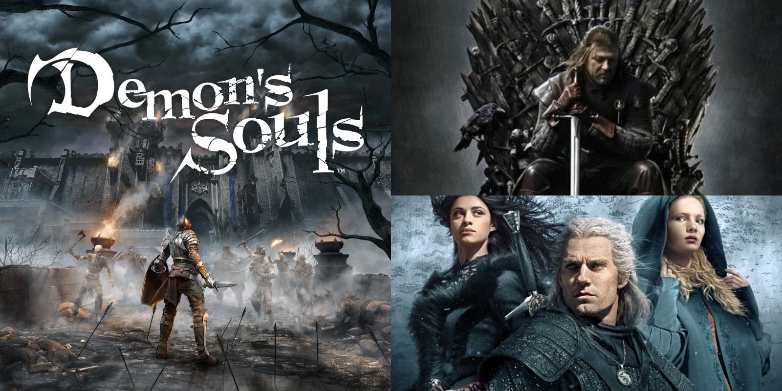 Demons' Souls PS5 remake, Game of Thrones, and The Witcher
