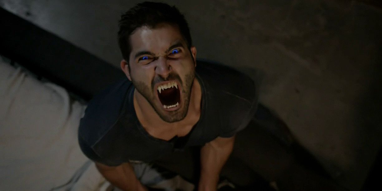 Derek gives up being an alpha in Teen Wolf.