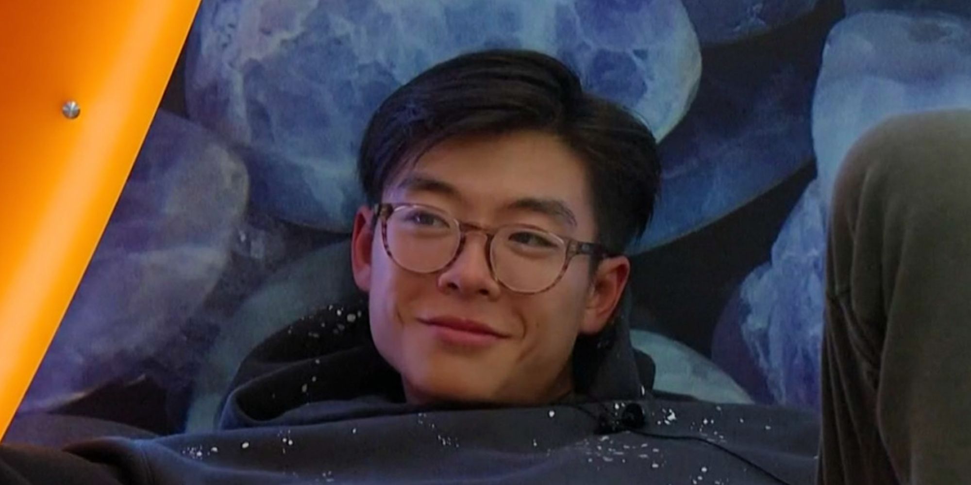 Derek Xiao on Big Brother 23 smile