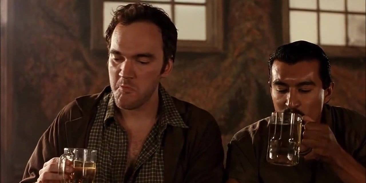 Quentin Tarantino in the movie Desperado.
