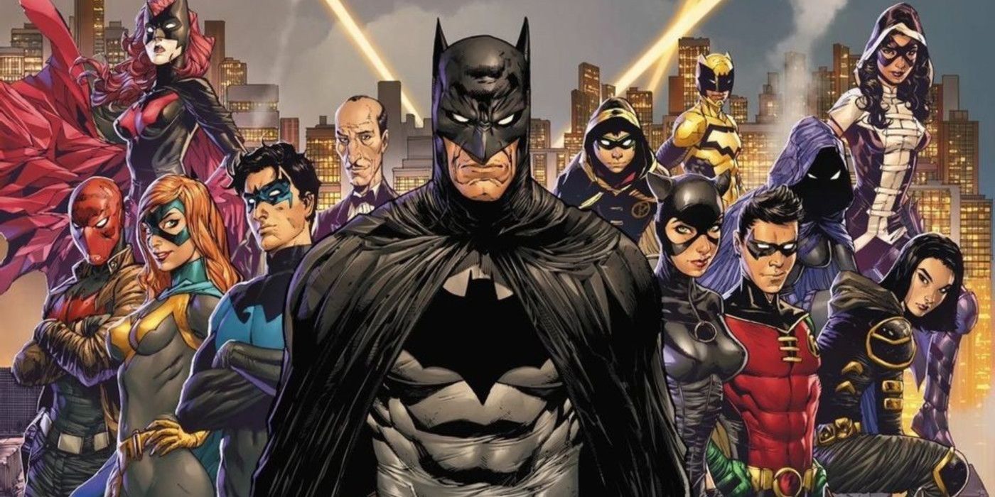 Batman and the Bat family.