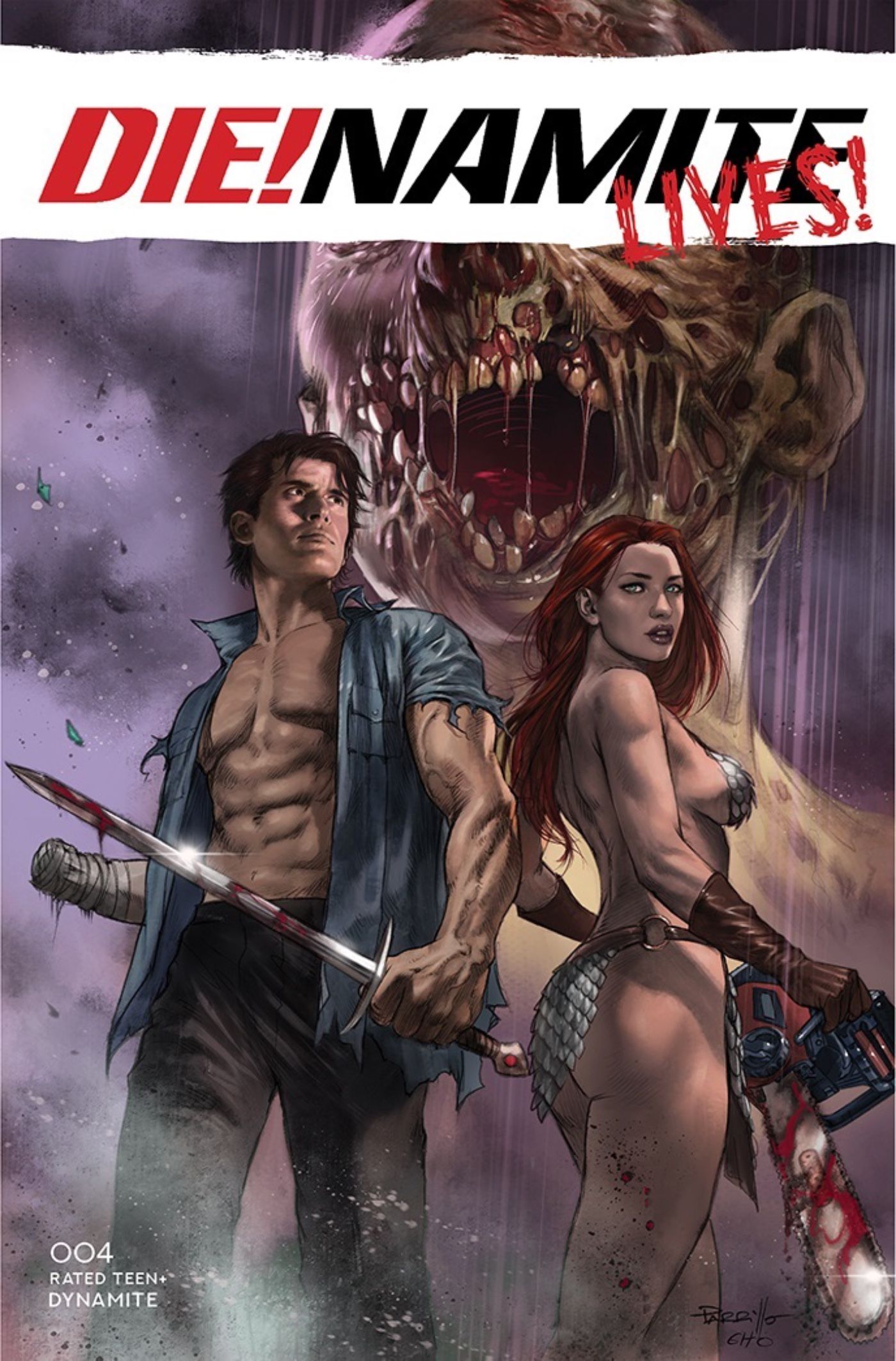 Dienamite Lives, Dynamite