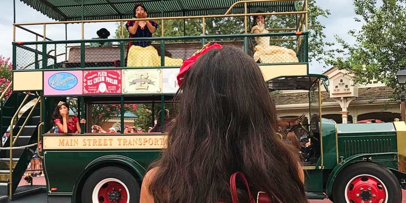 Disney’s New Snow White Rachel Zegler Goes to Disneyland for ‘Character Research’