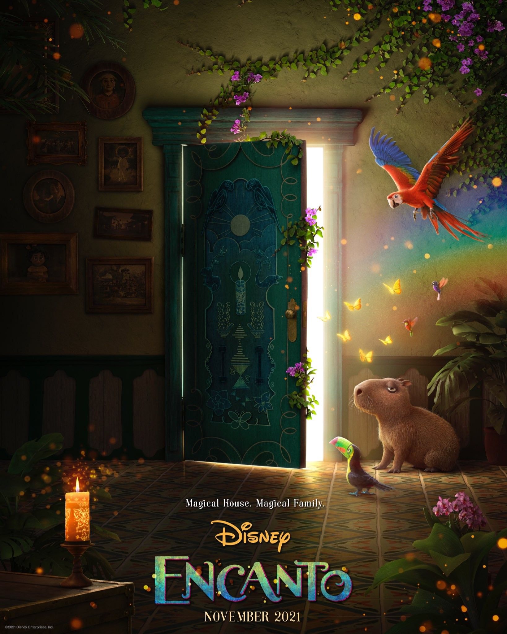 Disney Encanto poster