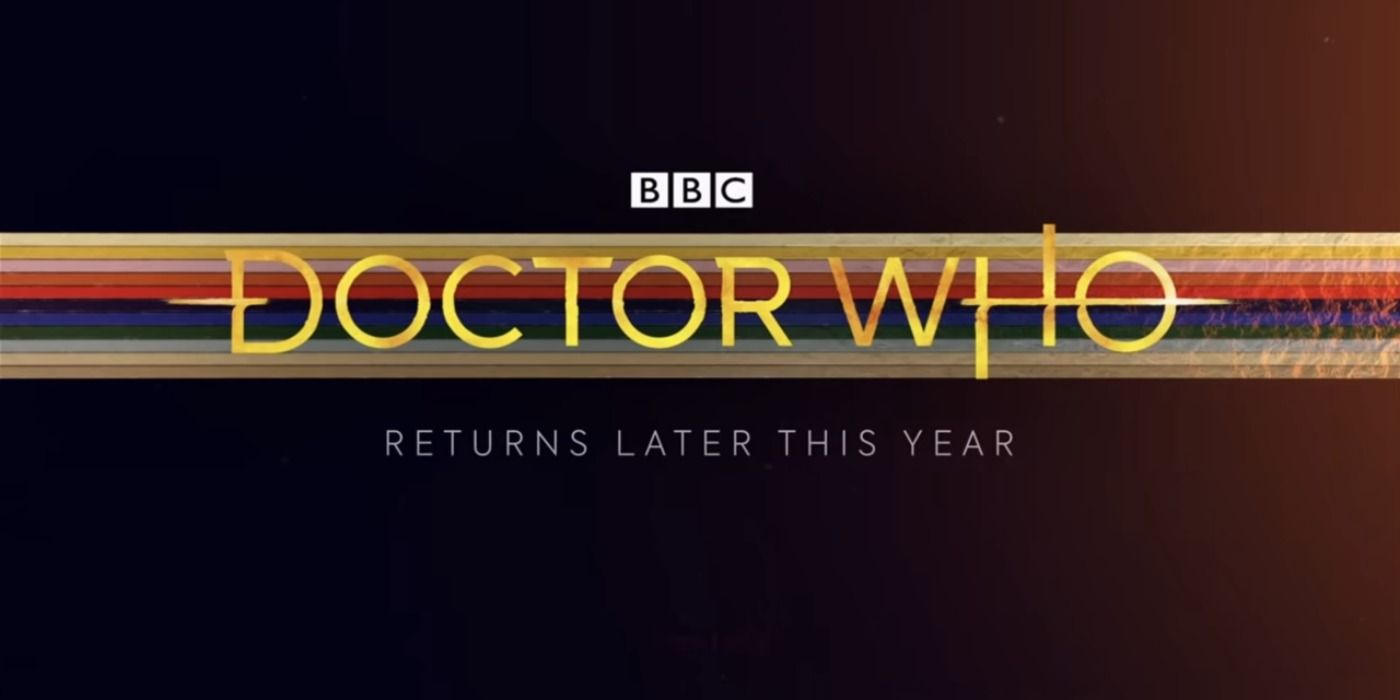 Doctor Who Logo Season 13