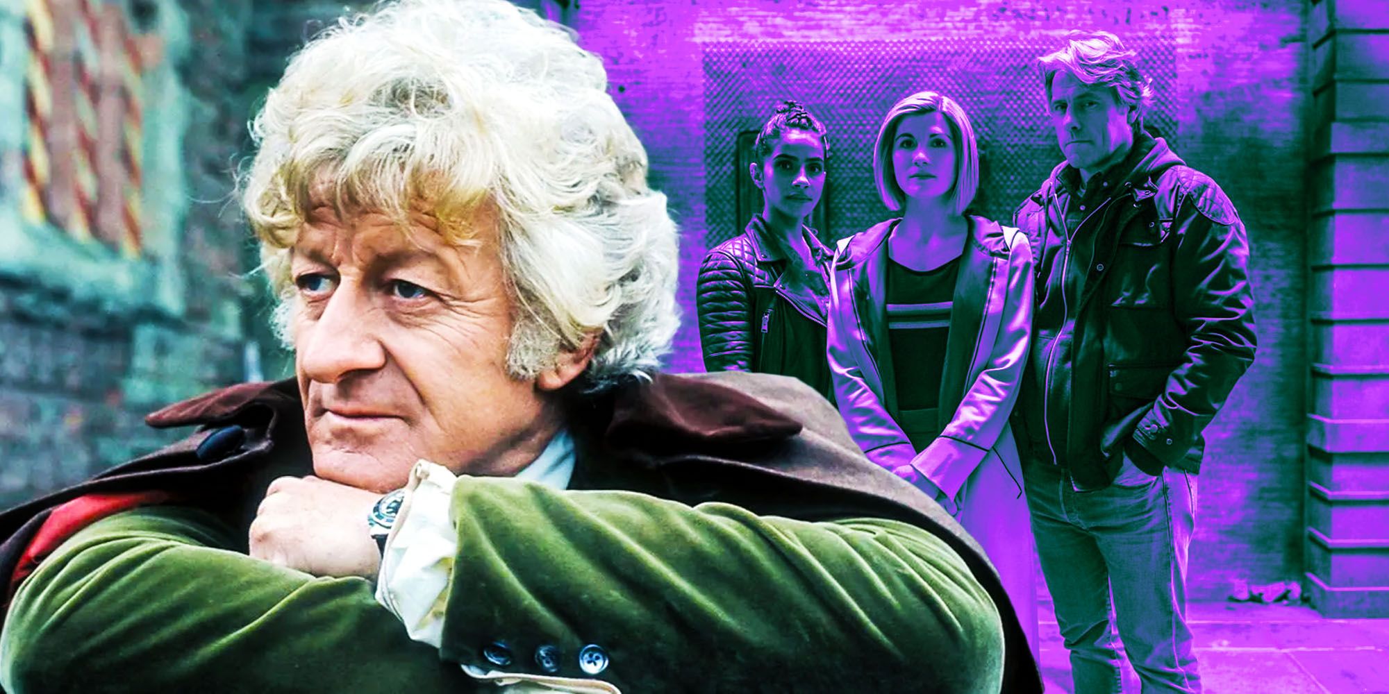 Doctor who season 13 returning to classic roots Pertwee era
