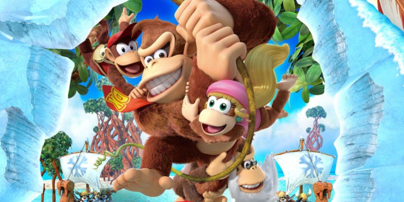 Donkey Kong Tropical Freeze Cover