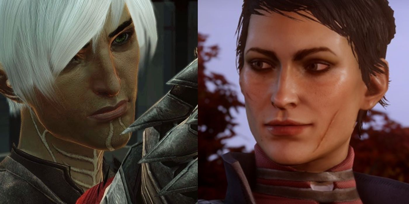 Why Can't We Romance Them - Dragon Age Origins