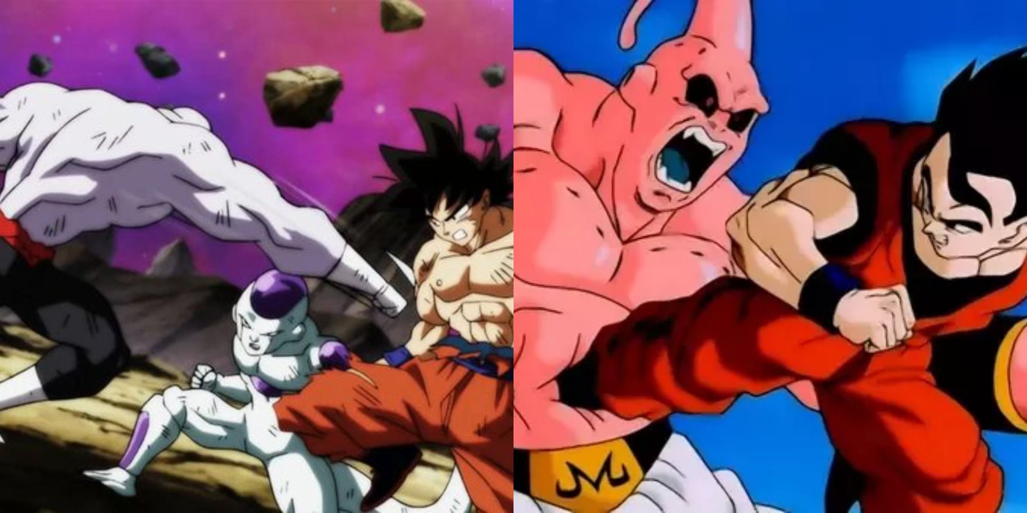 Best Goku Scenes In Dragon Ball