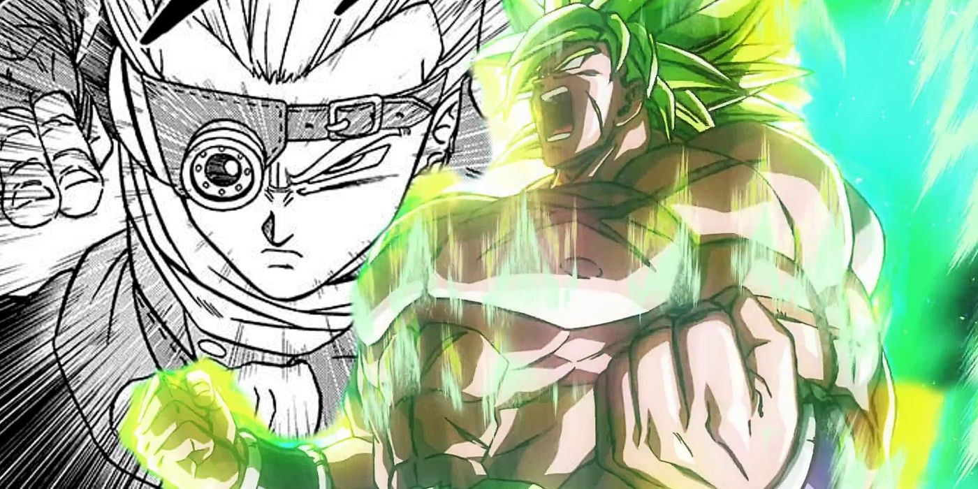 Dragon Ball Super is Stealing the Original Broly Movie s Plot