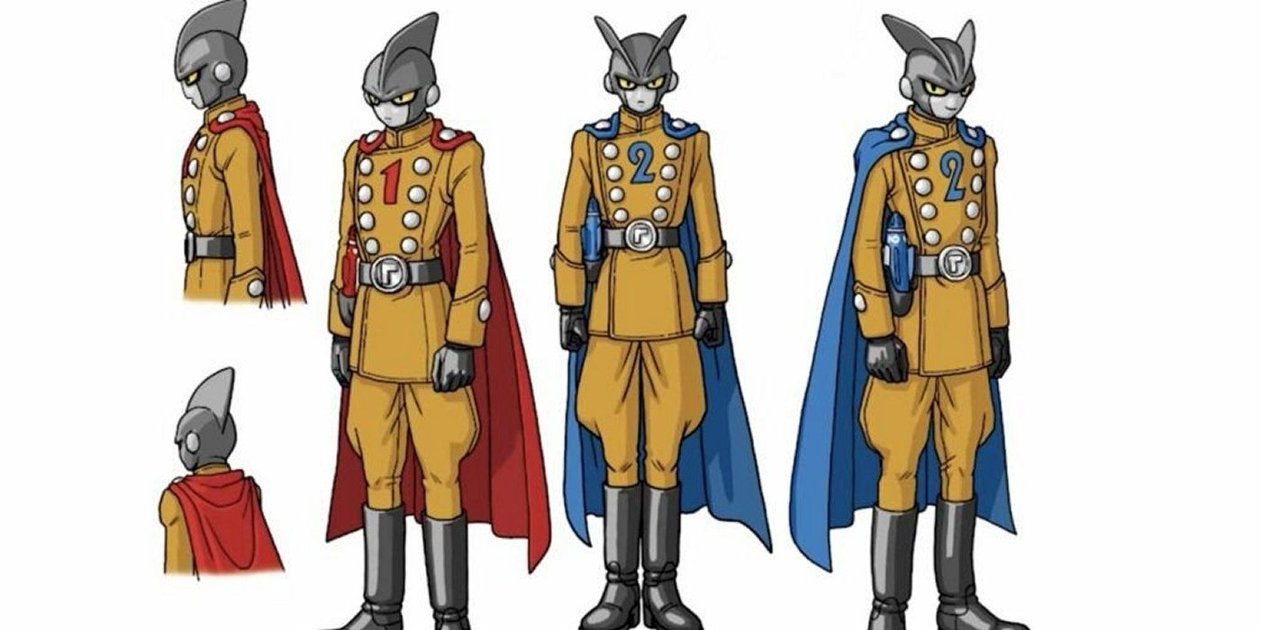 Every Character Confirmed For Dragon Ball Super's Super Hero Movie