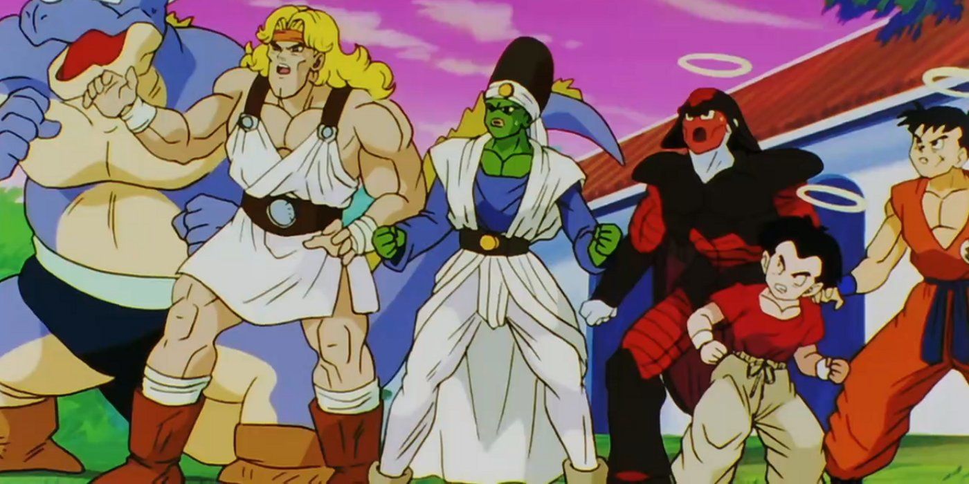 Contestants in the Other World Tournament in Dragon Ball.