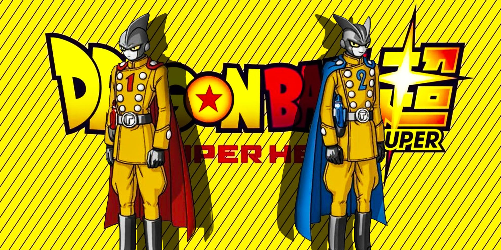 Dragon Ball Super: Super Hero characters exclusive first look
