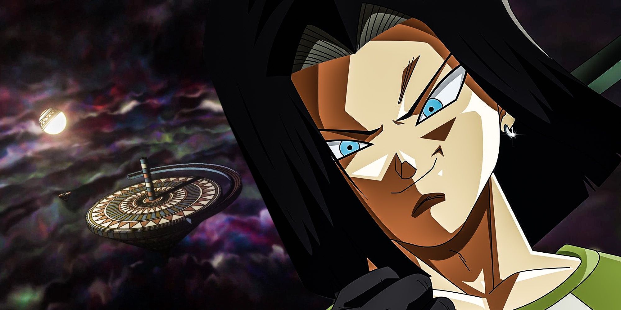 Dragon ball z Android 17 tournament of power last fighter