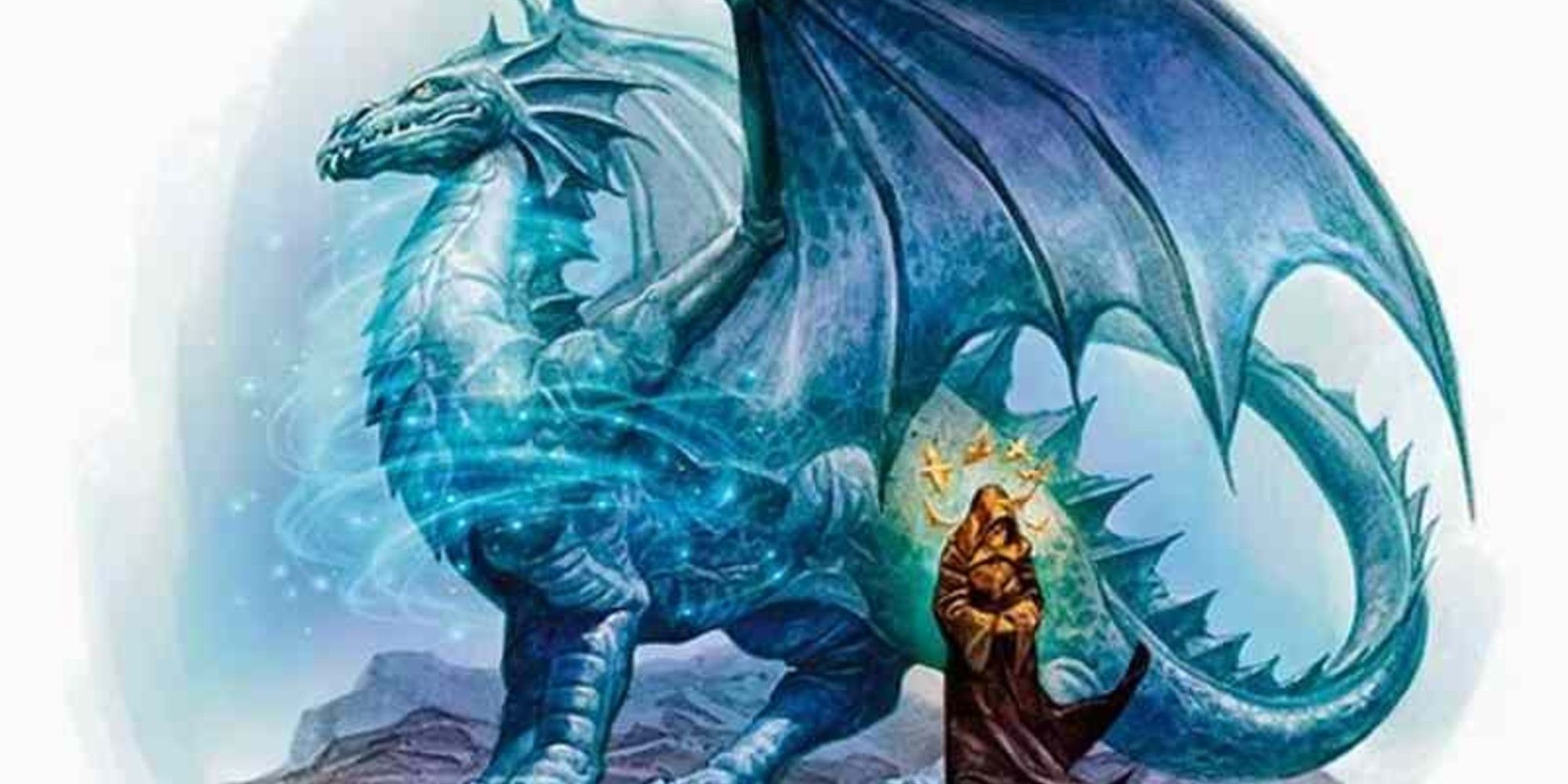 Dungeons and Dragons Bahamut and Fizban