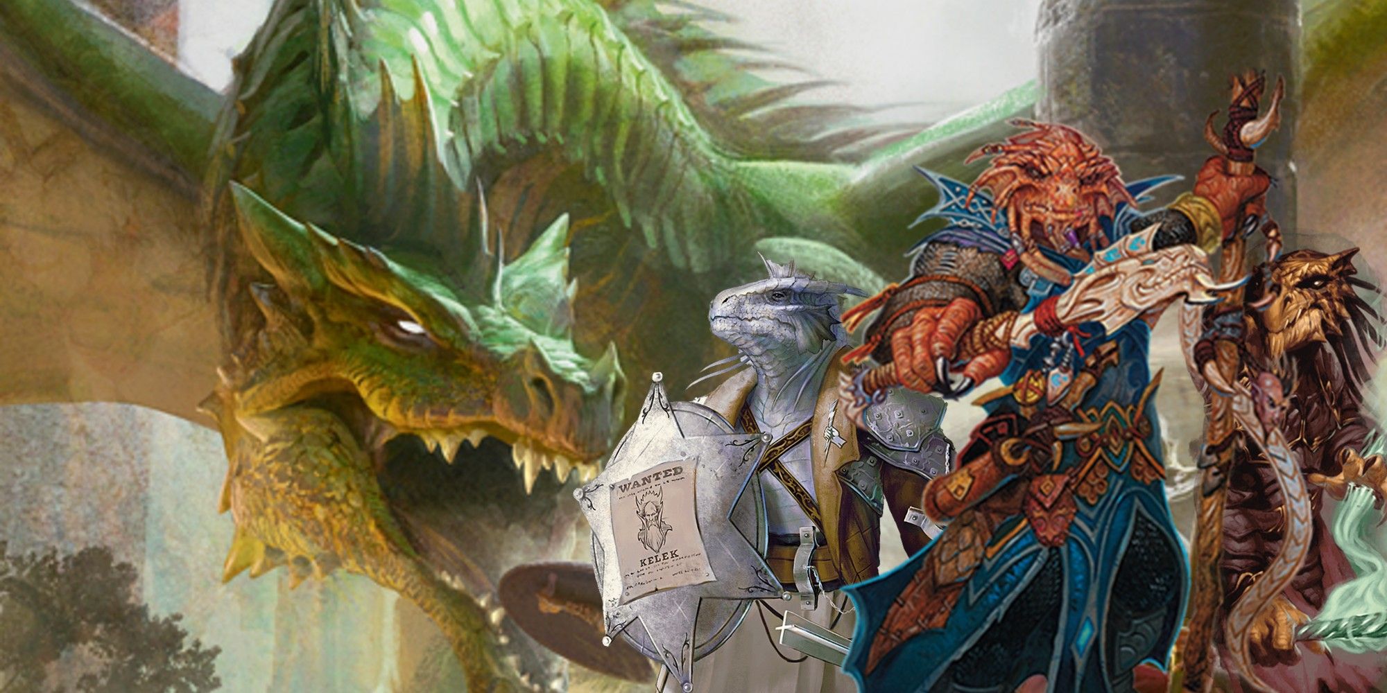 Dragontortleborn, an Original Race for D&D 5e - Dungeon Masters Guild