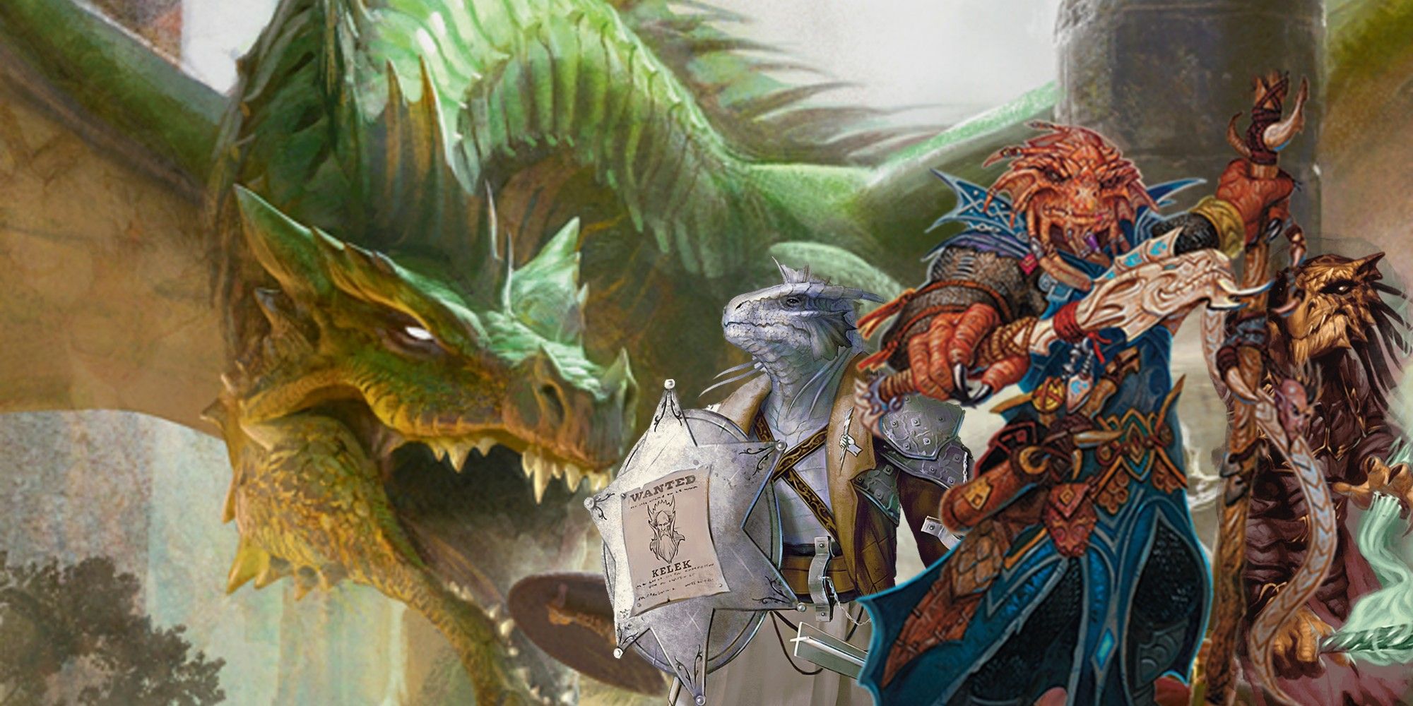 The Dragonborn Race for Dungeons & Dragons (D&D) Fifth Edition (5e) - D&D  Beyond