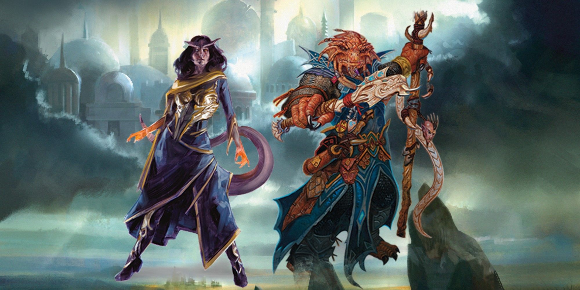 Dungeons and Dragons mystic races