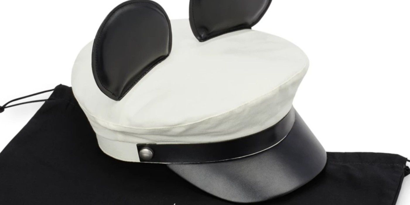 Dwayne Johnson designed Jungle Cruise Mickey Mouse hat
