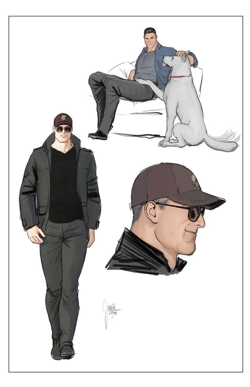 Superman's Alternate Future Costumes Revealed in Concept Art