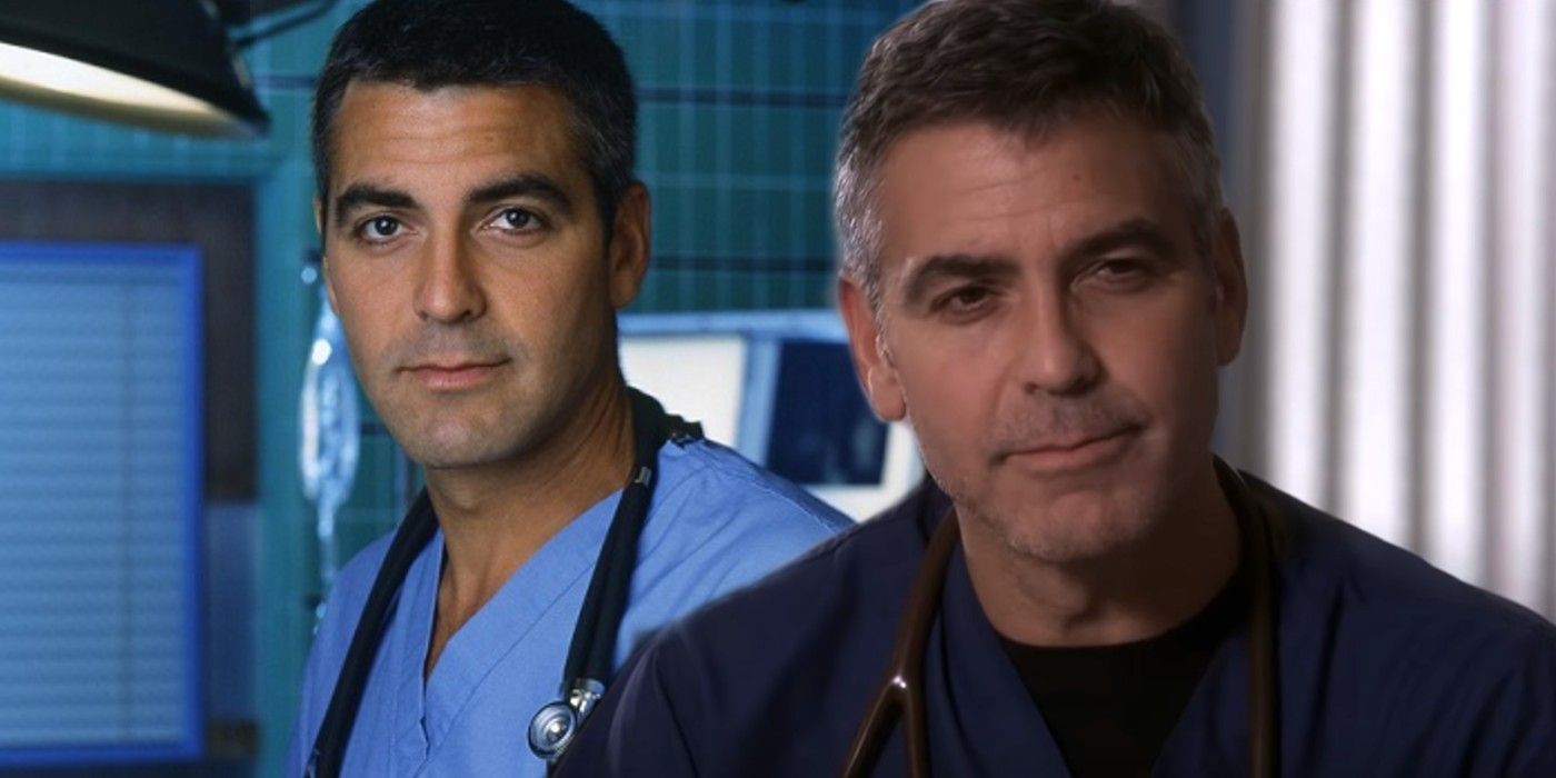 ER George Clooney Doug Ross exit cameo