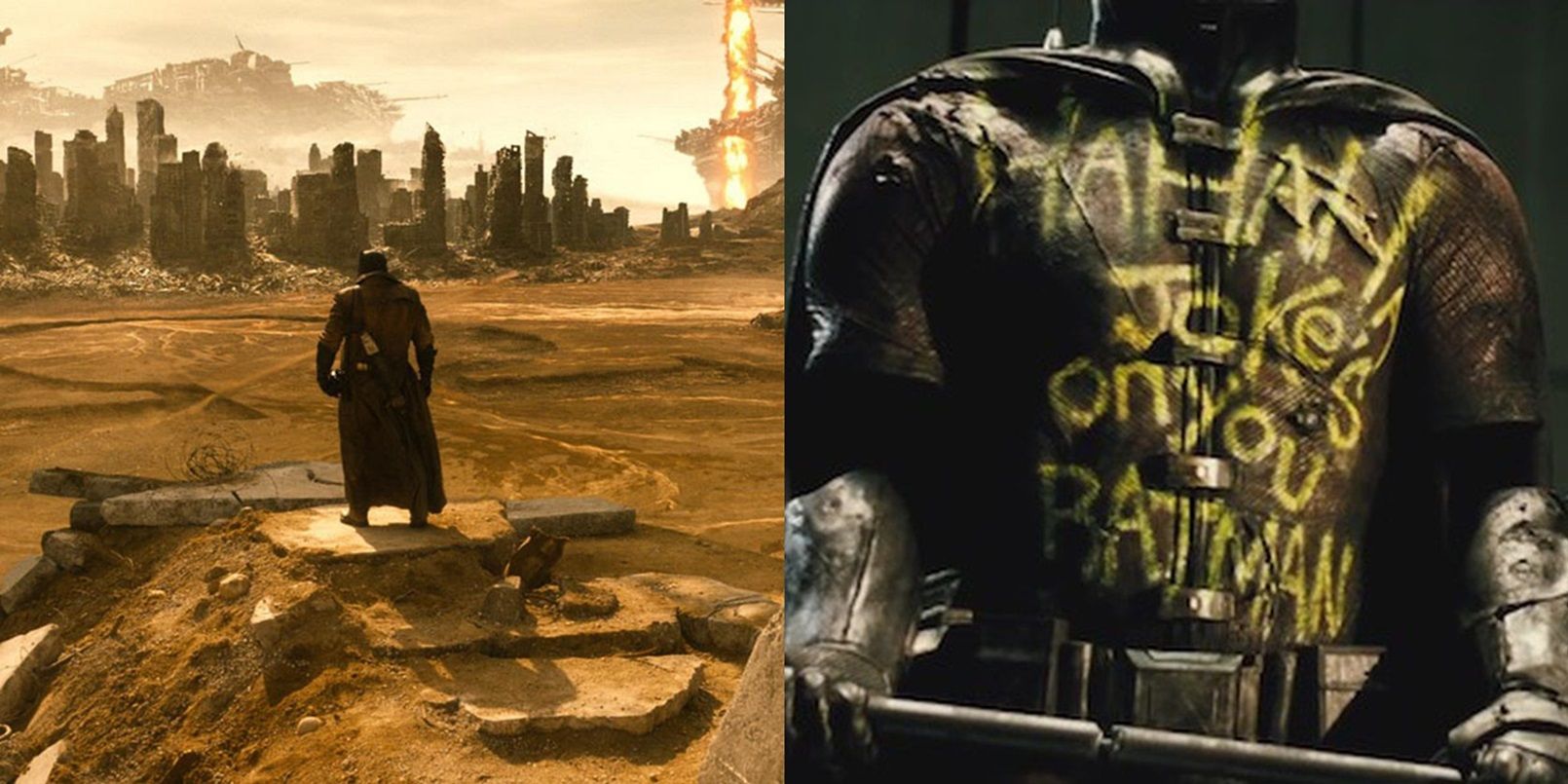 Batman V Superman Reimagined As 10 Other DC Movies