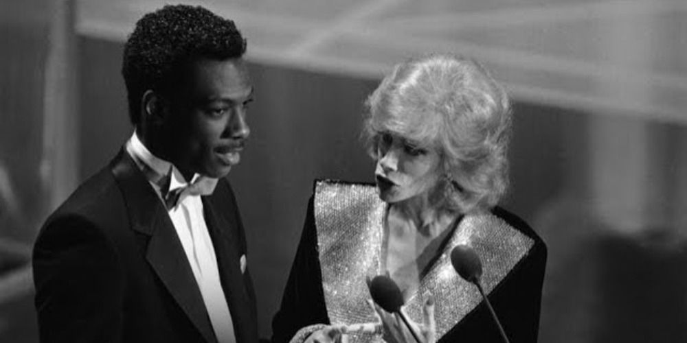 Eddie Murphy and Joan Rivers joke about the President 