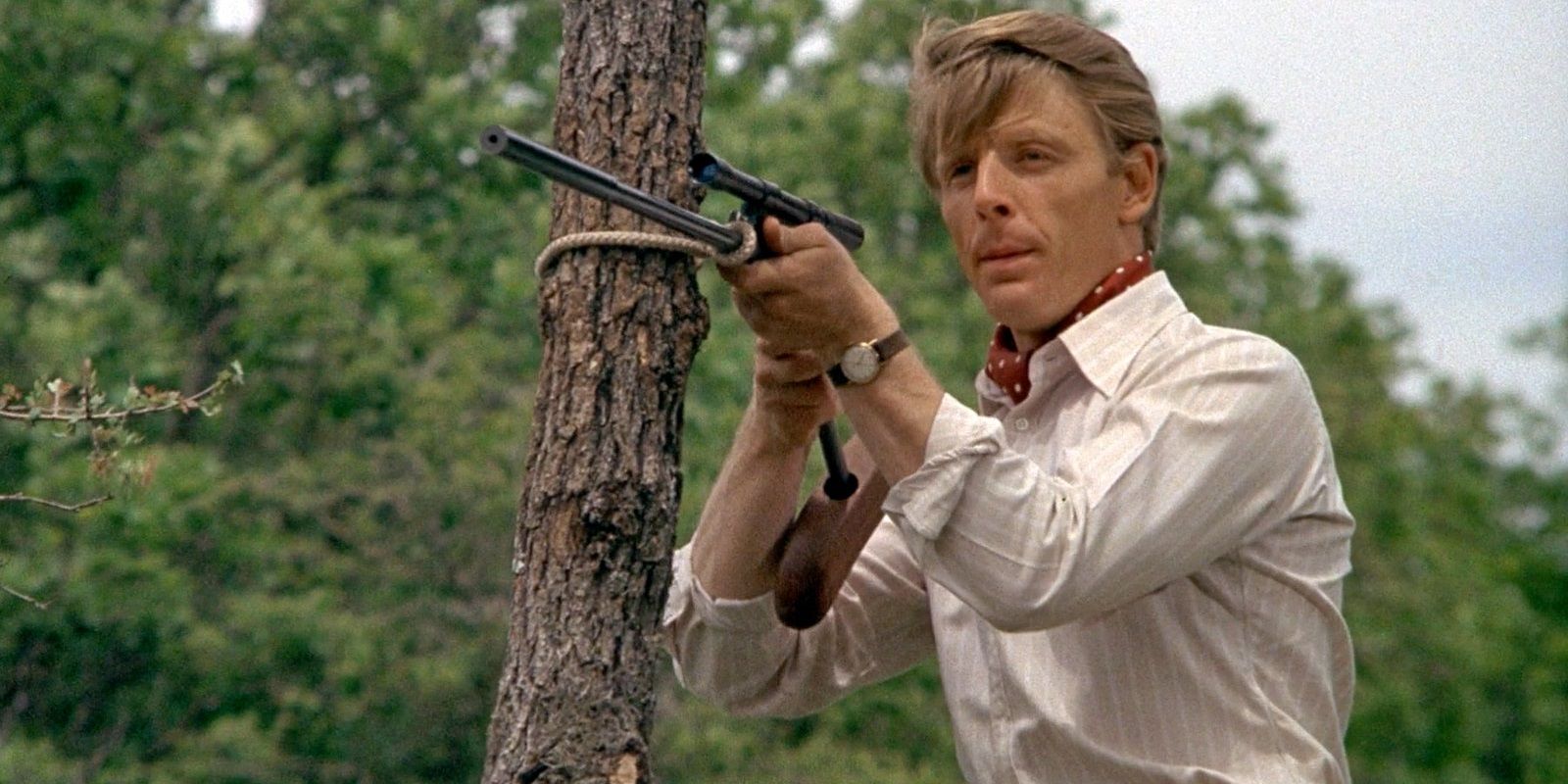 Edward Fox as the Jackal in The Day of the Jackal