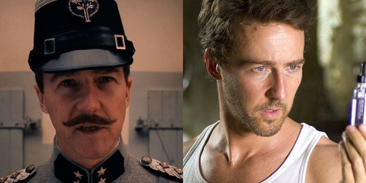 10 Highest Earning Edward Norton Movies Of All Time (& How Much They Made)