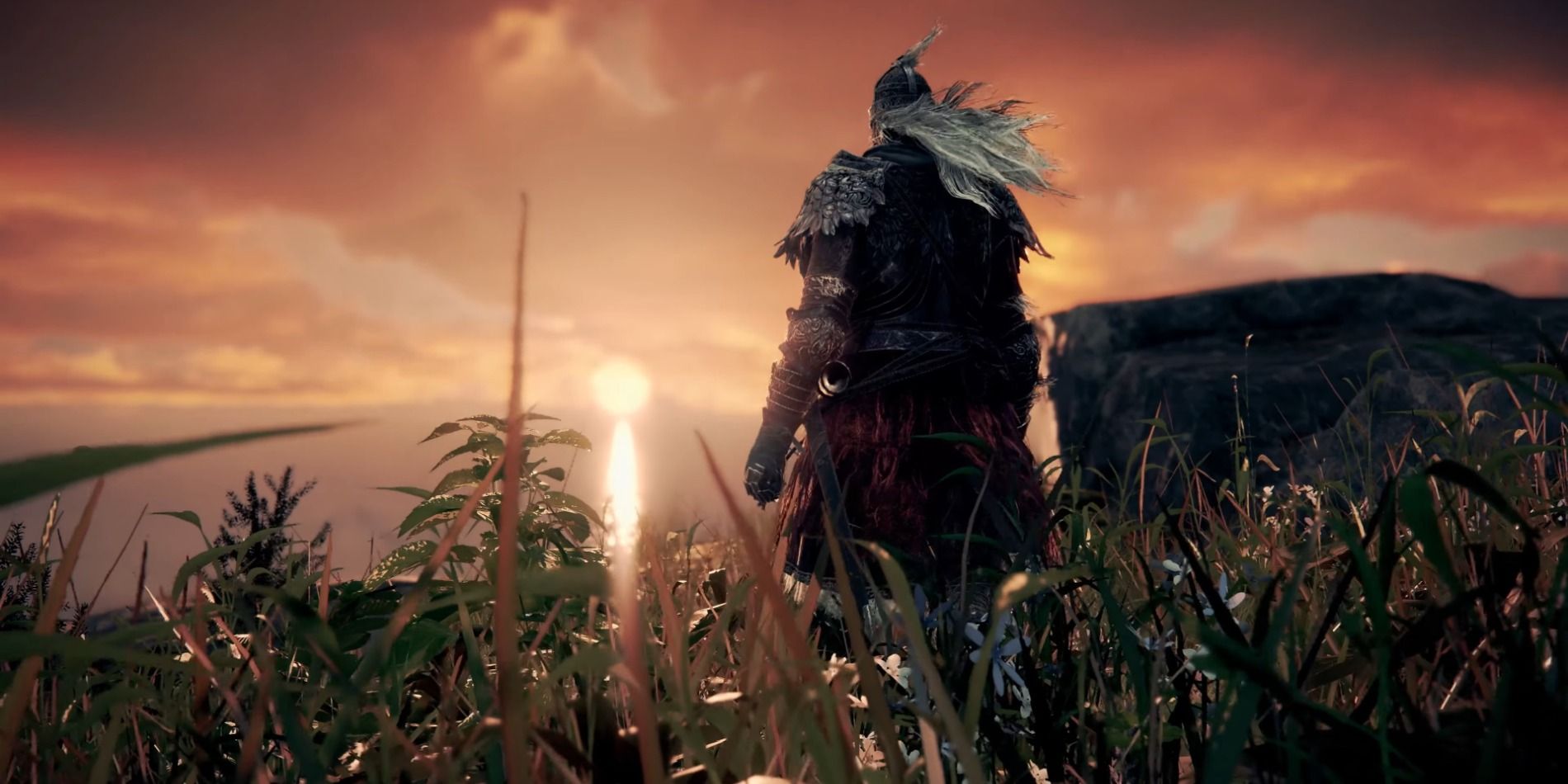The player character in the Elden Ring gameplay trailer