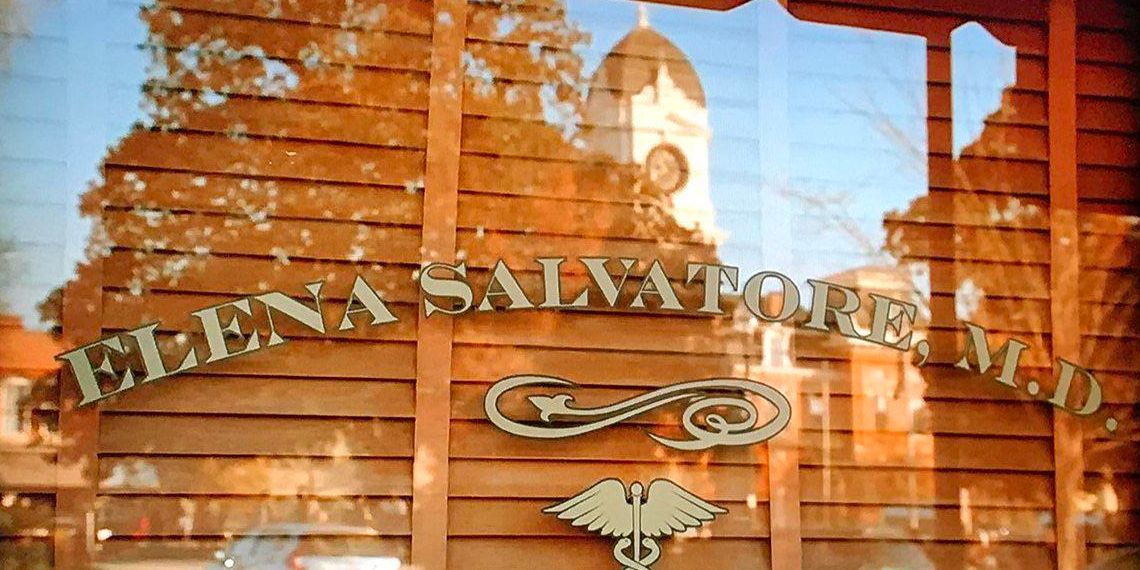 A picture of Elena's medical practice in The Originals.