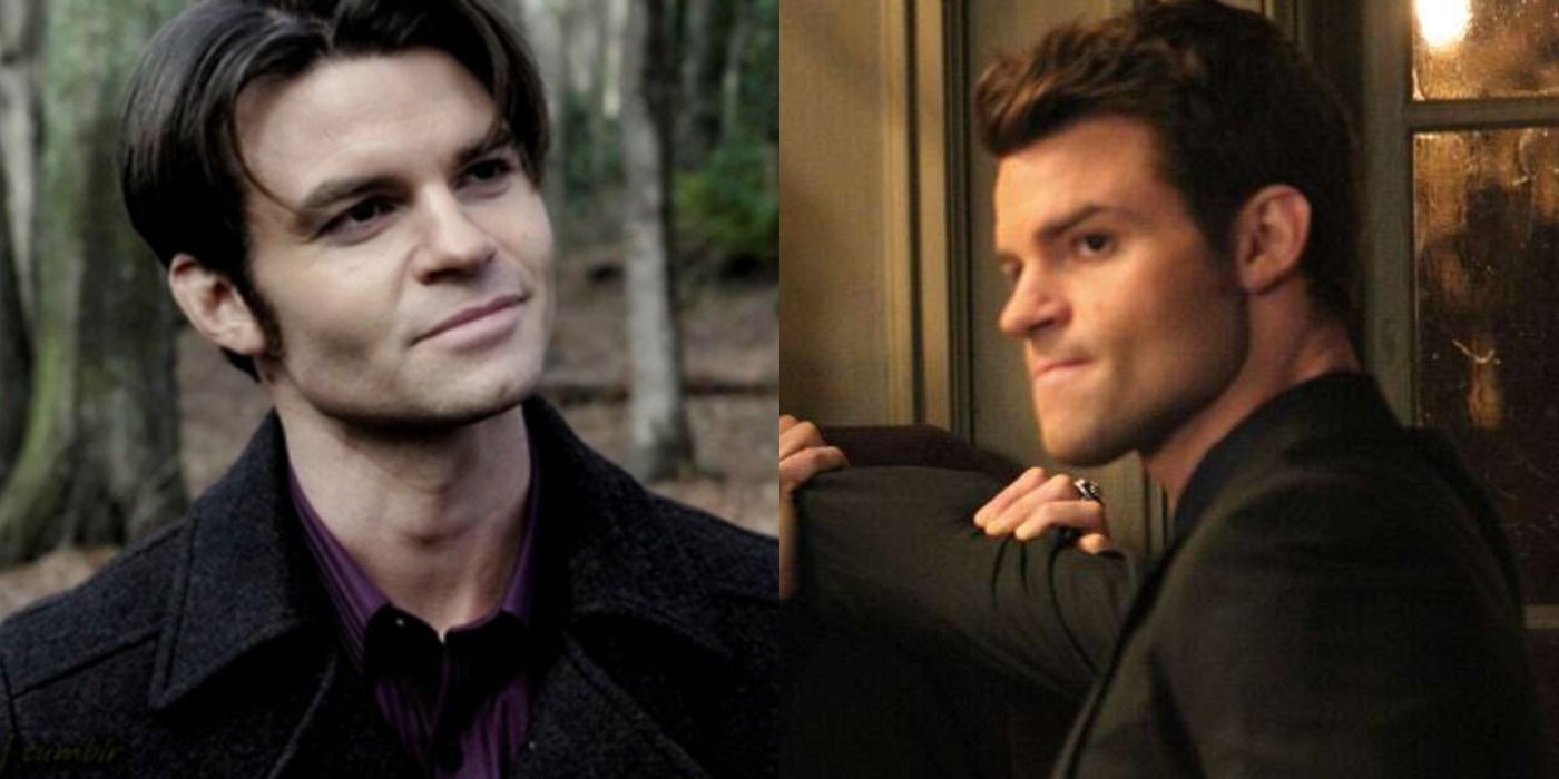 elijah mikaelson vampire face