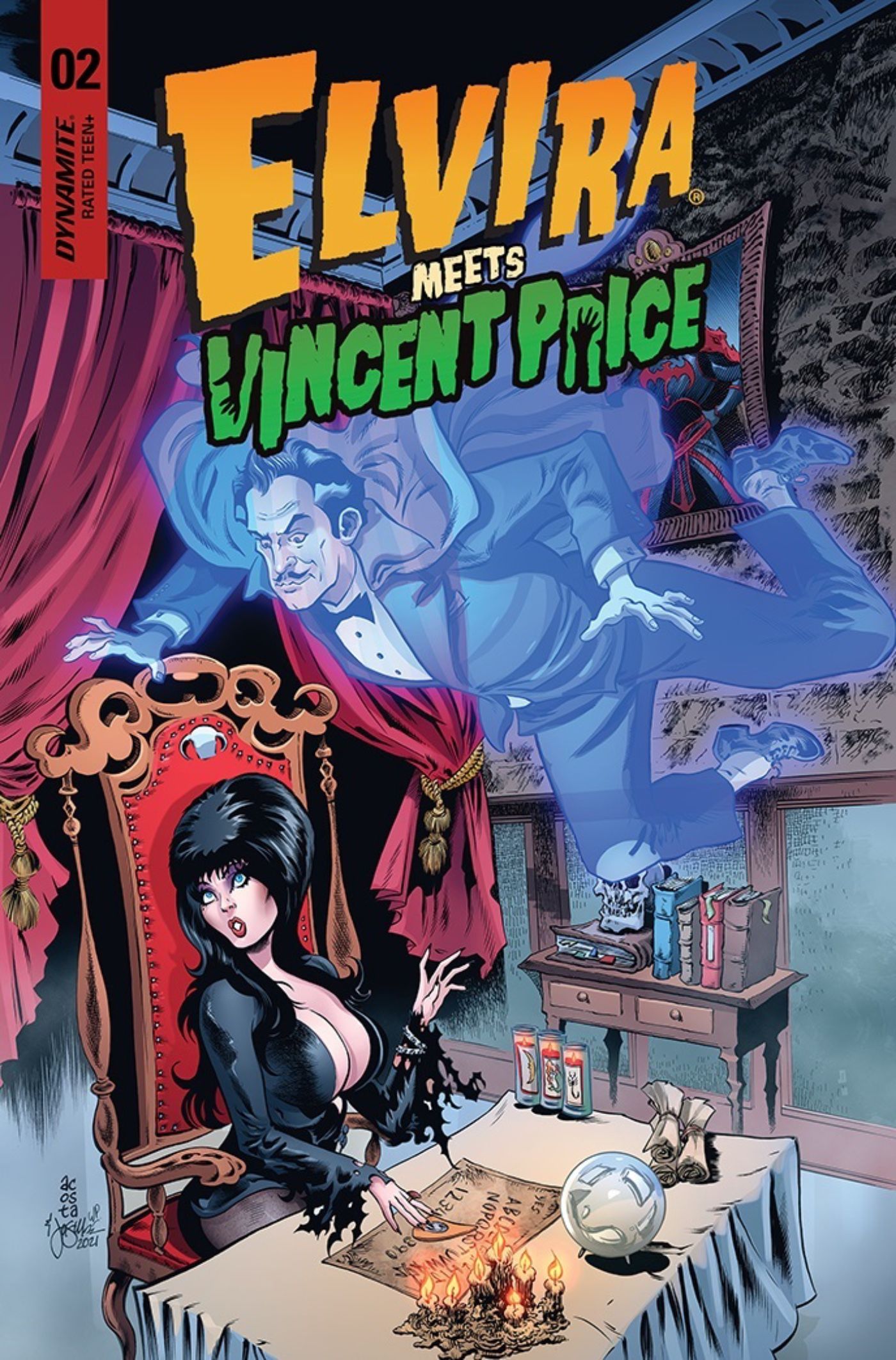 Elvira Meets Vincent Price, Dynamite