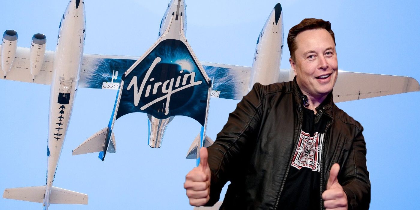 Elon Musk Is Also Heading To Space, But With Branson’s Virgin Galactic