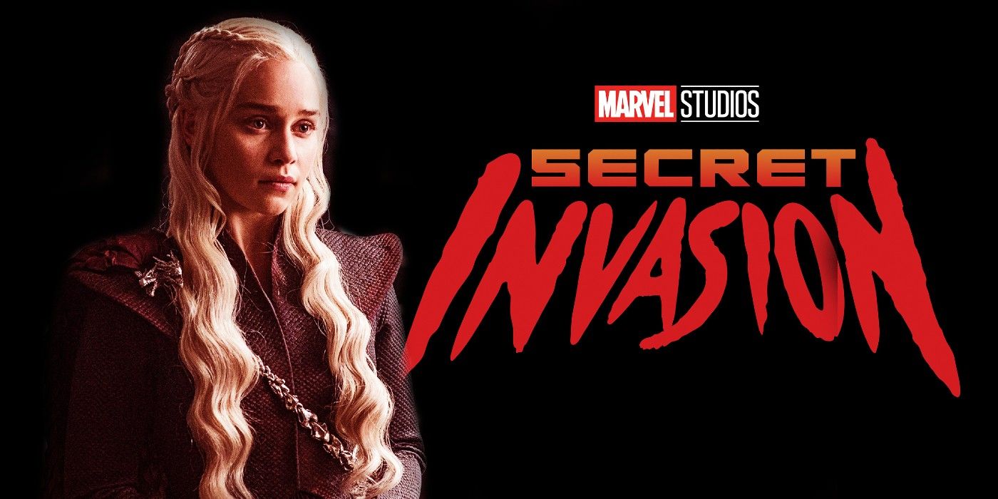 Emilia Clarke Cast as MCU Mystery Character In Marvel's Secret Invasion  Disney+ Show