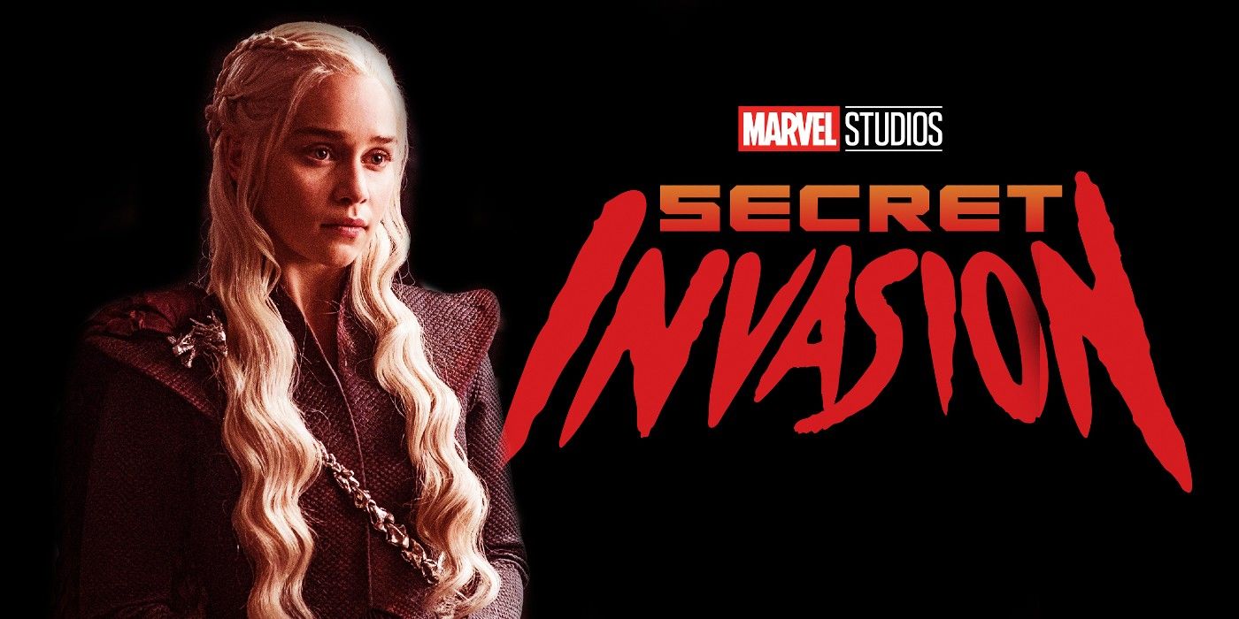 Emilia Clarke Sneaks Into Marvel's Secret Invasion Cast