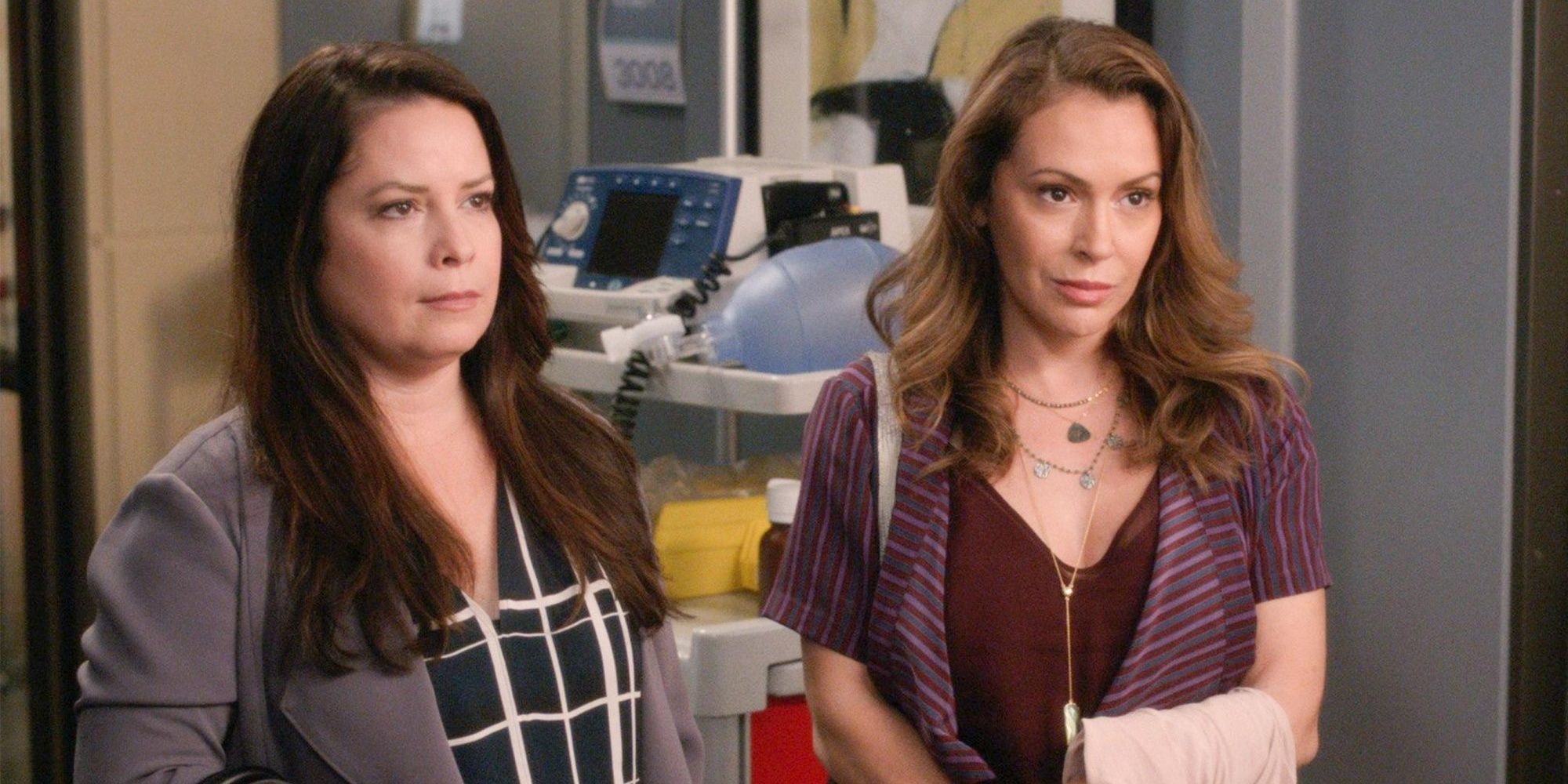 Image of sisters in &lsquo;Reunion&rsquo; deciding younger sister&rsquo;s fate in Grey&rsquo;s Anatomy