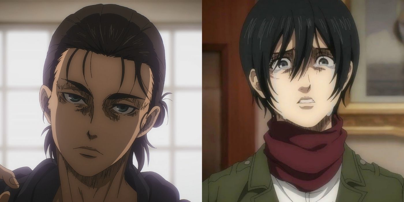 Attack On Titan 10 Best Stormy Relationships From The Anime Ranked