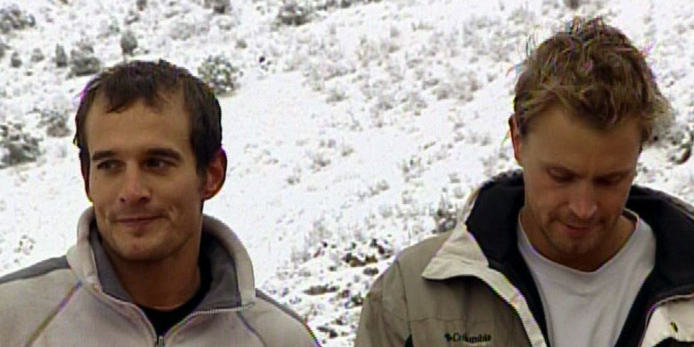 Eric and Jeremy in The Amazing Race