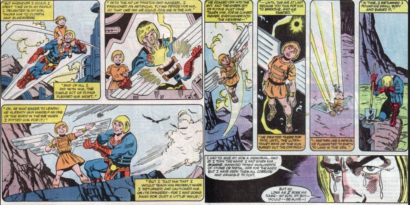 Eternals 10 Things Only Comic Fans Know About Ikaris