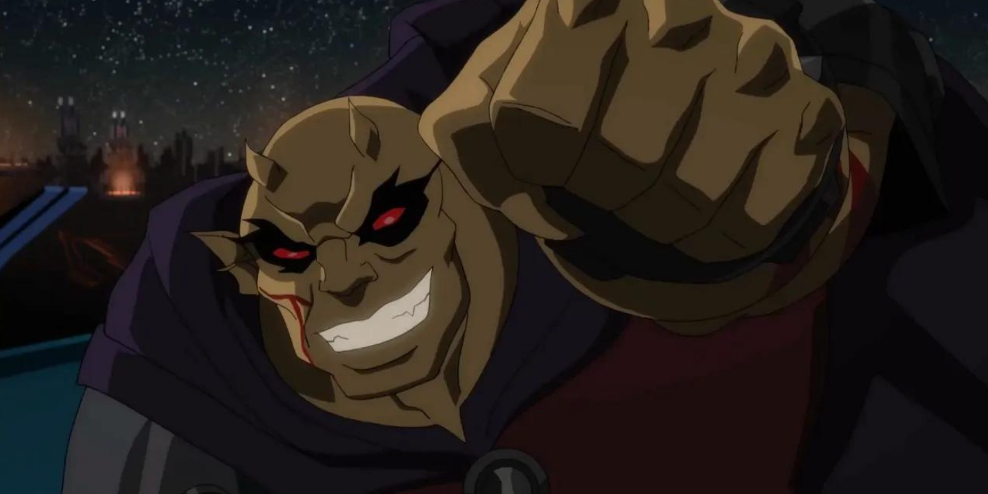 Etrigan in Justice League Apokolips War