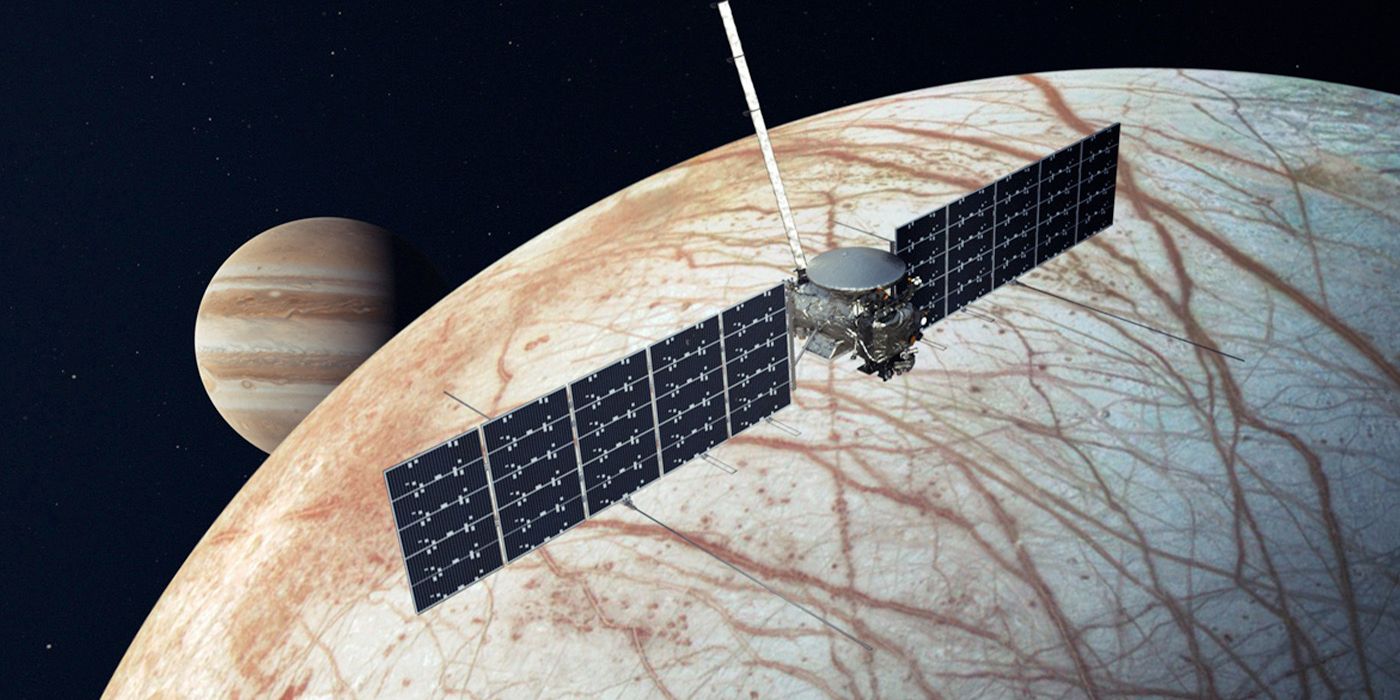 Europa Clipper Jupiter Mission