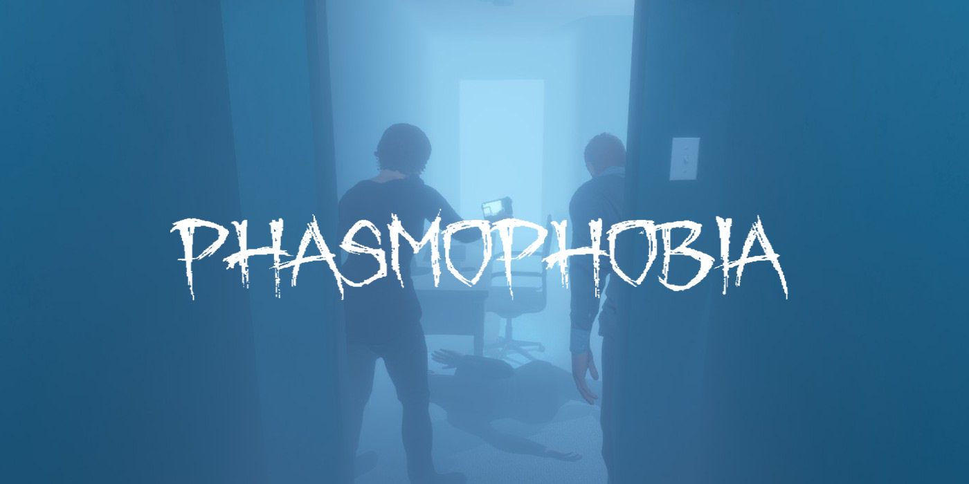 Title card for Phasmophobia