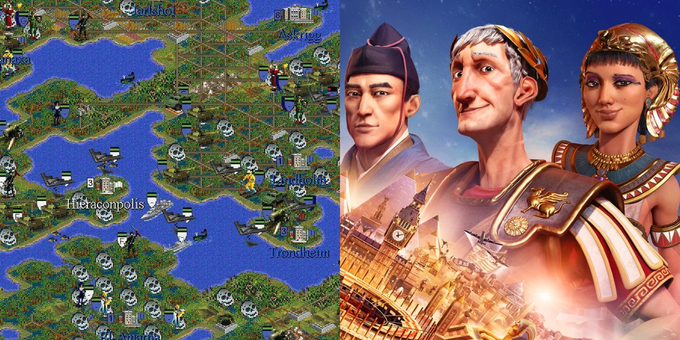 Every Sid Meiers Civilization Game Ranked 2373