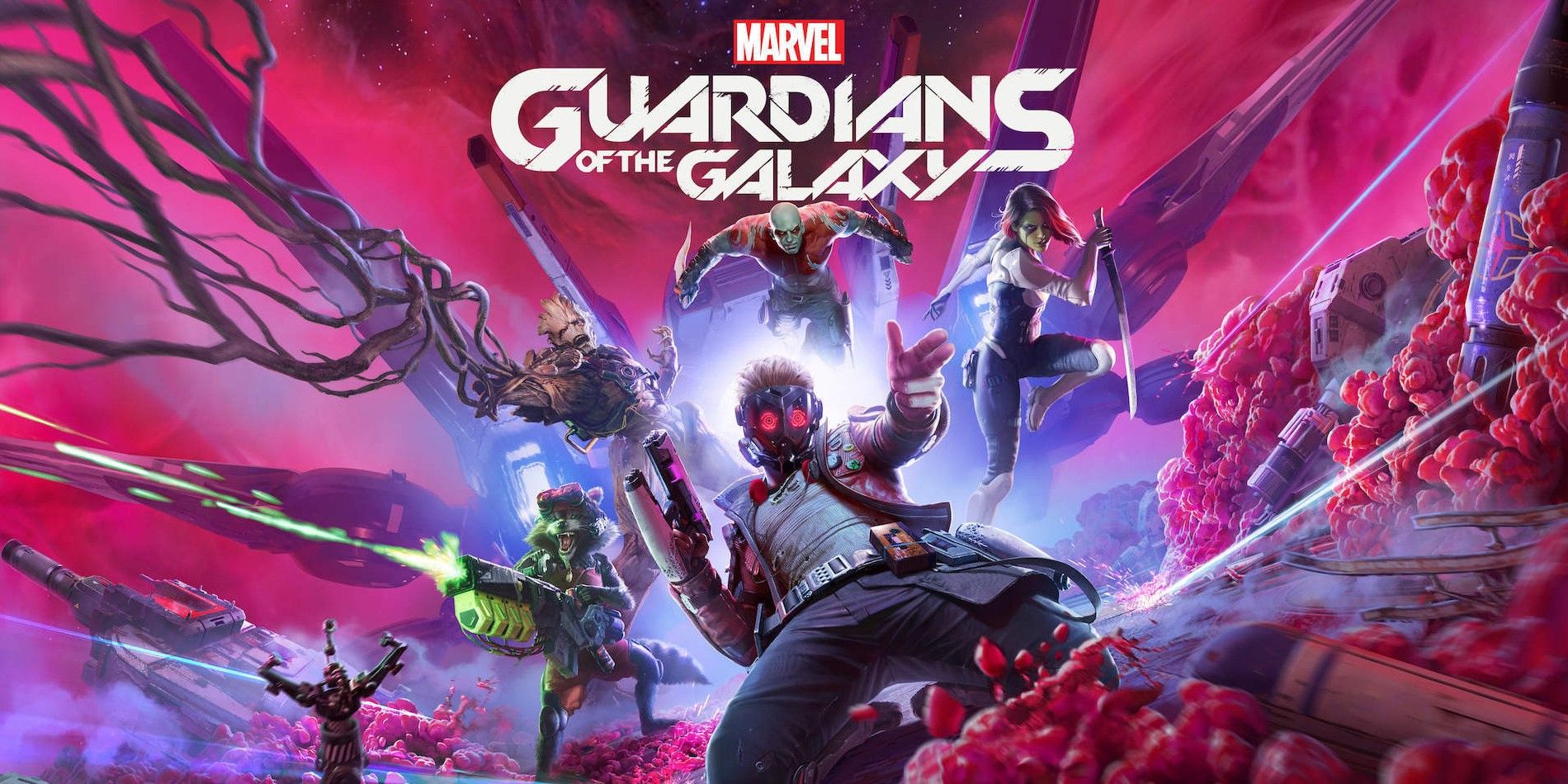 Every Upcoming Marvel Video Game Confirmed In Development - Guardians of the Galaxy