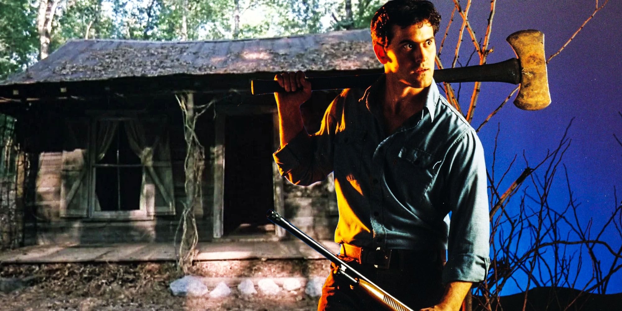 Evil Dead Rise moving away from the Cabin Ash williams bruce campbell