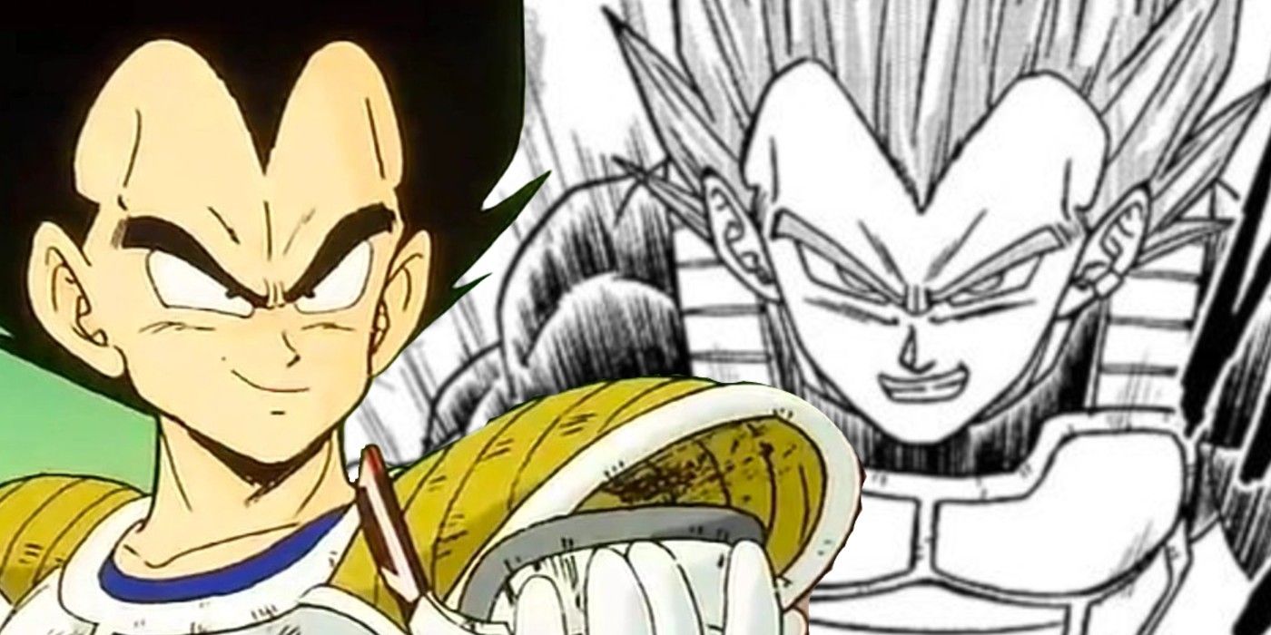 Dragon Ball Super Improved Vegeta's Greatest Sacrifice With One Twist