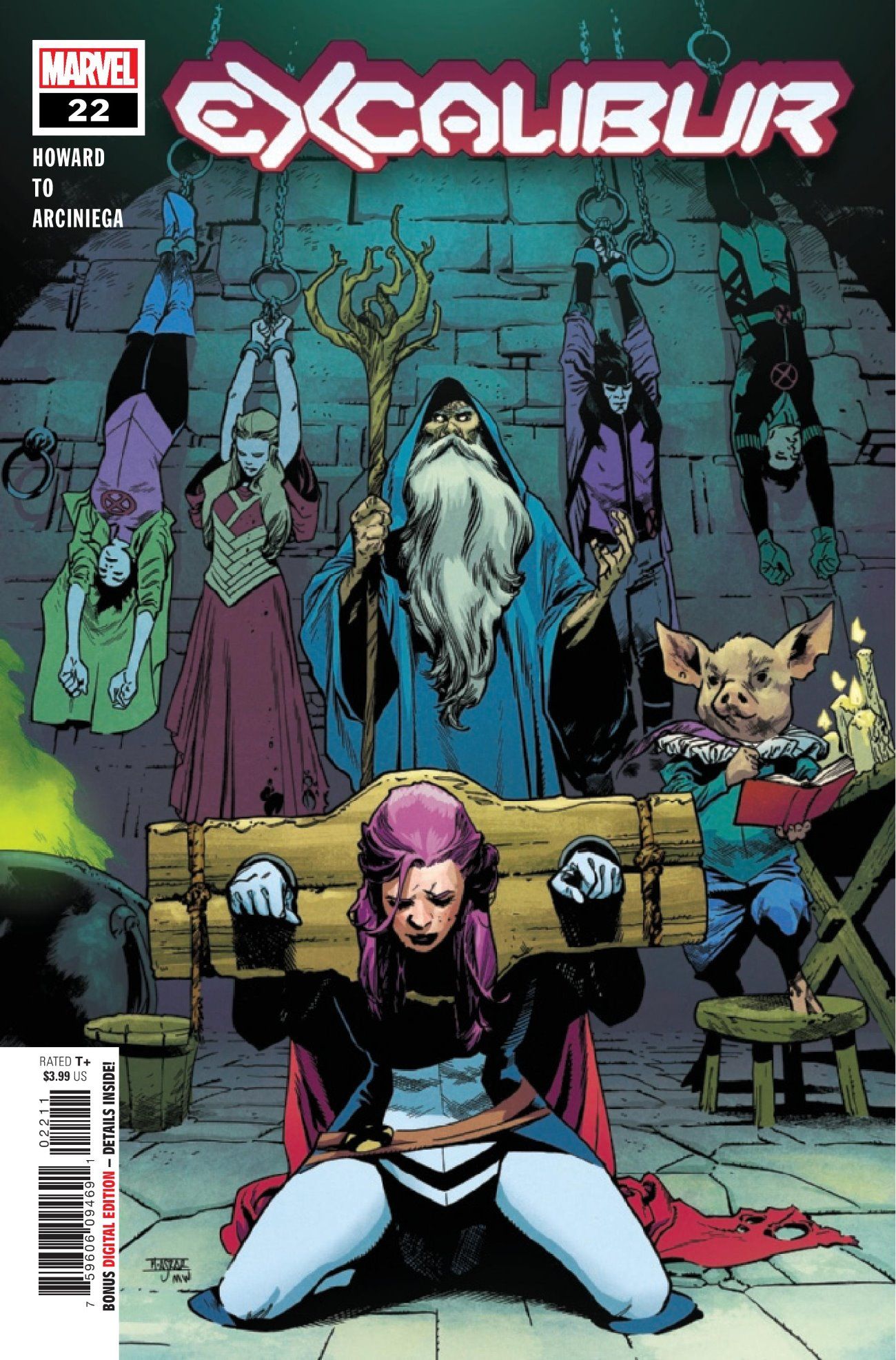 Excalibur 22 Preview Cover