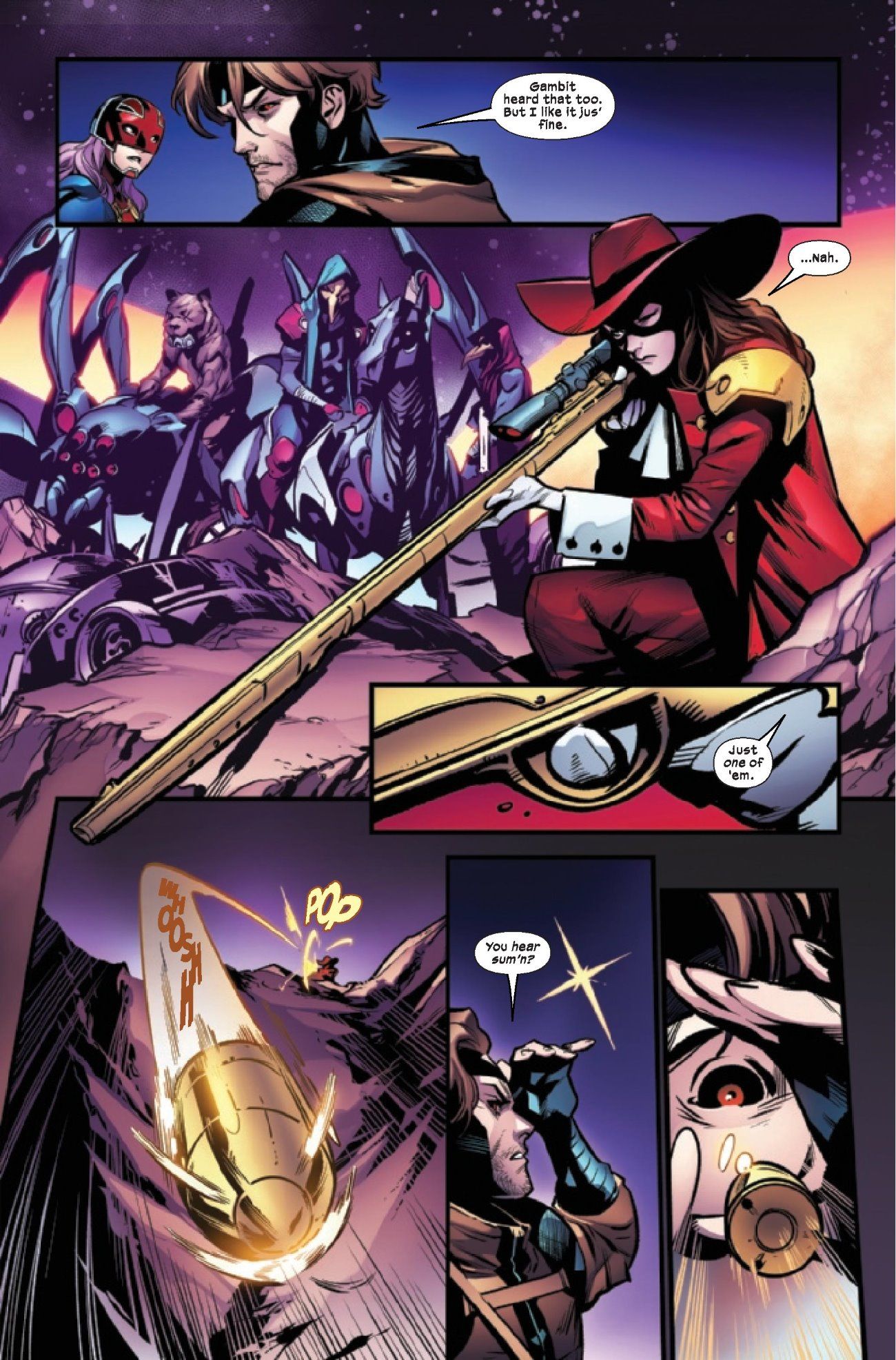 Excalibur 22 Preview Page 2