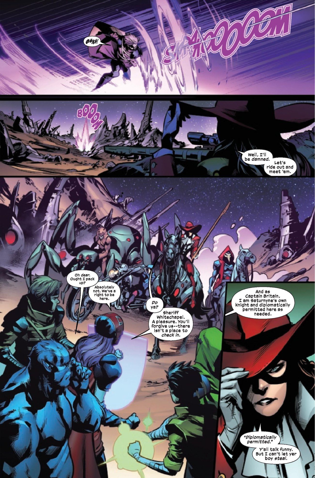Excalibur 22 Preview Page 3